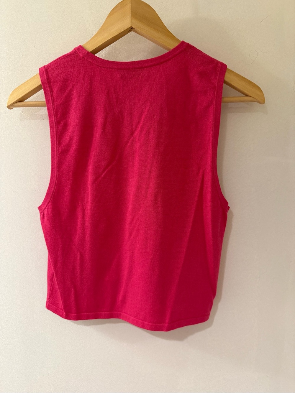 Aritzia Babaton Pink Summer Cropped Tank - Picture 2 of 3